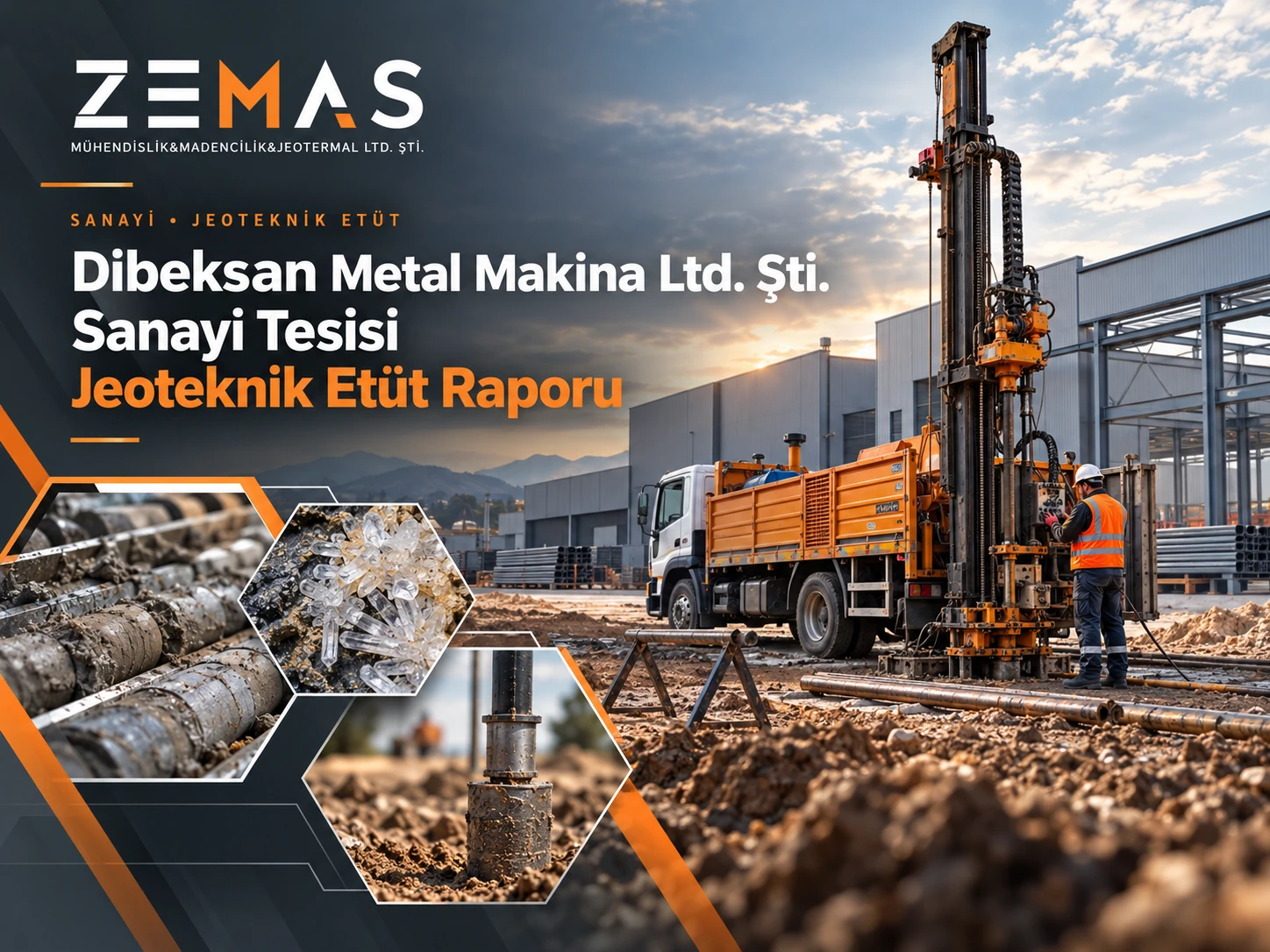 Dibeksan Metal Makina Ltd. Şti. Sanayi Tesisi Jeoteknik Etüt Raporu