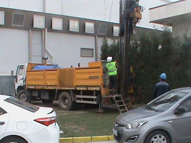Fabrika sahası jeoteknik çalışma