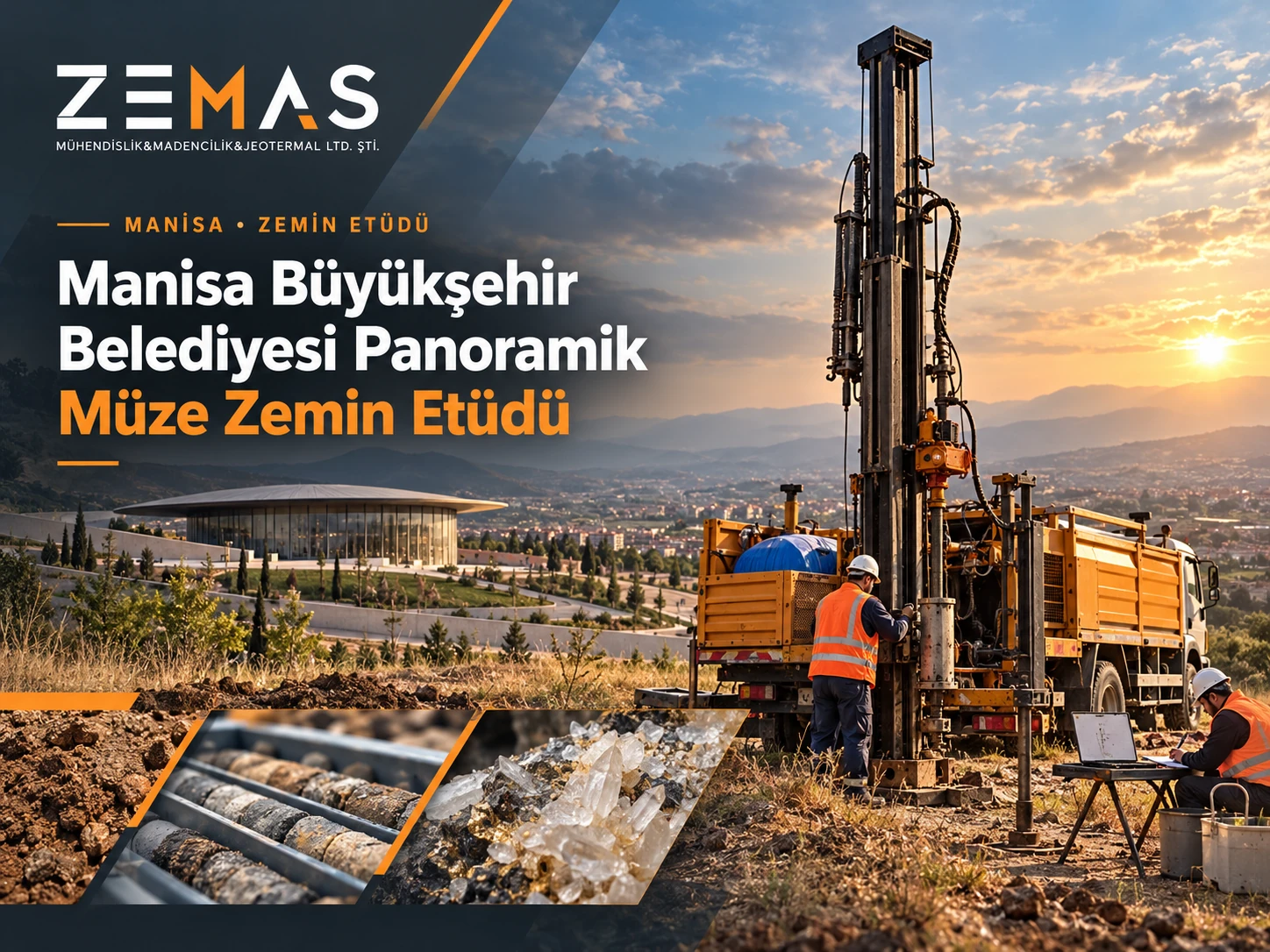 Manisa Büyükşehir Belediyesi Panoramik Müze Zemin Etüdü