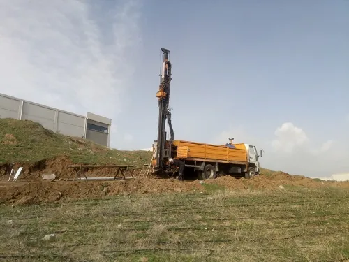 Arazi sondaj çalışması · görünüm 1