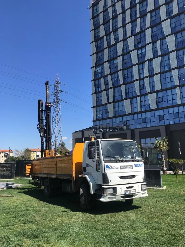 Yapı çevresinde zemin etüdü